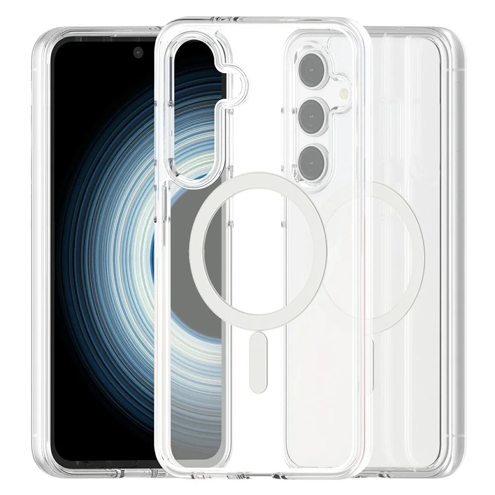 For Samsung Galaxy S25 FE Case PC+TPU Phone Cover Anti-Scratch Clear (MOQ: 100) - 1