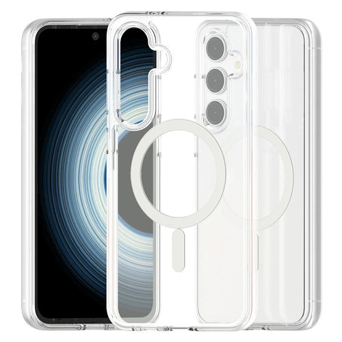 For Samsung Galaxy S25 FE Case PC+TPU Phone Cover Anti-Scratch Clear (MOQ: 100) - 1