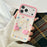 For iPhone 18 Pro Max / 17 Pro Max Silicone Case Cute Heart Shape Pendant Shockproof Phone Back Cover - 1