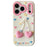 For iPhone 18 Pro / 17 Pro Silicone Case Cute Heart Shape Pendant Shockproof Phone Back Cover - 1