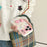 For iPhone 18 Pro / 17 Pro Silicone Case Cute Heart Shape Pendant Shockproof Phone Back Cover - 3
