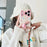For iPhone 18 Pro / 17 Pro Silicone Case Cute Heart Shape Pendant Shockproof Phone Back Cover - 4