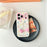 For iPhone 18 Pro / 17 Pro Silicone Case Cute Heart Shape Pendant Shockproof Phone Back Cover - 5