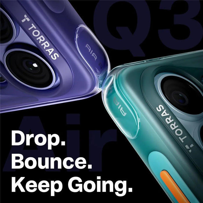 TORRAS Ostand Q3 Air Series For Samsung Galaxy S26 Ultra Magnetic Case with Kickstand Shockproof PC + TPU Phone Cover - Dark Purple - 2