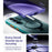 TORRAS Ostand Q3 Air Series For Samsung Galaxy S26 Ultra Magnetic Case with Kickstand Shockproof PC + TPU Phone Cover - Dark Purple - 6