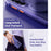 TORRAS Ostand Q3 Air Series For Samsung Galaxy S26 Ultra Magnetic Case with Kickstand Shockproof PC + TPU Phone Cover - Dark Purple - 7