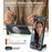 TORRAS For Samsung Galaxy S26 Ultra  Ostand L1 Series Magnetic Case with Kickstand TPU+PC Phone Cover - Black - 4