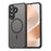 For Samsung Galaxy A57 5G Magnetic Case Anti Drop PC + TPU Phone Cover - Black - 1