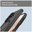 For Samsung Galaxy A57 5G Magnetic Case Anti Drop PC + TPU Phone Cover - Black - 5