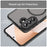 For Samsung Galaxy A57 5G Magnetic Case Anti Drop PC + TPU Phone Cover - Black - 7