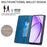 For Samsung Galaxy S26 Ultra Wallet Case RFID Blocking PU Leather Phone Cover - Blue - 3