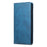 For Samsung Galaxy S26 Ultra Wallet Case RFID Blocking PU Leather Phone Cover - Blue - 7