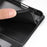 For Samsung Galaxy S26 Ultra Case Magnetic Snap Litchi Texture Leather Wallet Phone Cover with Wrist Strap - Black - 6
