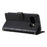 For Google Pixel 10a Wallet Case Rhombus Stitching Stand Leather Phone Cover with Long / Short Strap - Black - 3