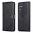 AZNS For Samsung Galaxy A37 5G Case Anti-Scratch PU Leather Stand Wallet Phone Cover - Black - 1