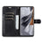 AZNS For Samsung Galaxy A37 5G Case Anti-Scratch PU Leather Stand Wallet Phone Cover - Black - 4
