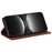 AZNS For Samsung Galaxy S26+ Case PU Leather Wallet Phone Cover - Brown - 2