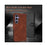 AZNS For Samsung Galaxy S26+ Case PU Leather Wallet Phone Cover - Brown - 6