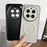 For vivo X300 Pro 5G Magnetic Case PU Leather + TPU Phone Back Cover - White - 4