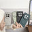 For vivo X300 Pro 5G Magnetic Case PU Leather + TPU Phone Back Cover - White - 6