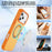 For iPhone 18 Pro Max / 17 Pro Max Magnetic Case with Kickstand Dual Color Anti Drop Protective Phone Cover - Orange - 4