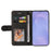 For Samsung Galaxy S26+ Leather Phone Case Stand Wallet with Bi-colour Splicing Design - Black - 2