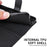For Samsung Galaxy S26+ Leather Wallet Case with Strap Solid Color Phone Stand Cover - Black - 4