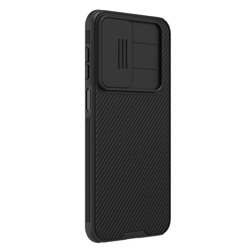 NILLKIN Camshield Pro Series for Samsung Galaxy A37 5G Case PC + TPU Phone Cover with Camera Slider - Black - 2
