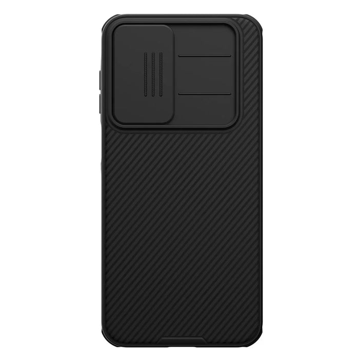 NILLKIN Camshield Pro Series for Samsung Galaxy A37 5G Case PC + TPU Phone Cover with Camera Slider - Black - 3