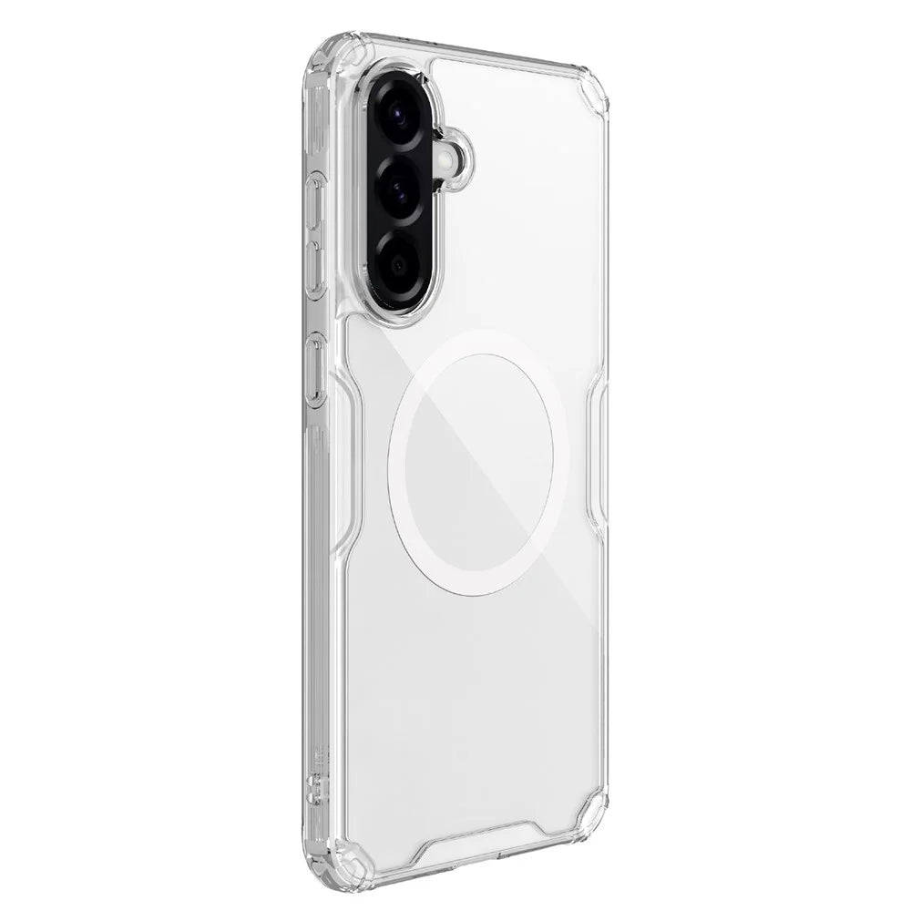NILLKIN Nature Pro Series for Samsung Galaxy A57 5G Magnetic Case TPU + PC Ultra Clear Phone Cover - 4