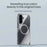 NILLKIN Nature Pro Series for Samsung Galaxy A57 5G Magnetic Case TPU + PC Ultra Clear Phone Cover - 5