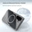 NILLKIN Nature Pro Series for Samsung Galaxy A57 5G Magnetic Case TPU + PC Ultra Clear Phone Cover - 6