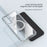 NILLKIN Nature Pro Series for Samsung Galaxy A57 5G Magnetic Case TPU + PC Ultra Clear Phone Cover - 7
