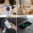 JEEHOOD For Google Pixel 10 Pro / Google Pixel 10 Leather Back Cover  J06 Magnetic Phone Case with Card Bag RFID Blocking - Pink - 6