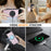 JEEHOOD For Google Pixel 10 Pro XL Leather Back Cover  J06 Magnetic Phone Case with Card Bag RFID Blocking - Pink - 6