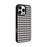 EYCASE For iPhone 15 Pro Magnetic Case  Grid Series Black Edge TPU + Acrylic Cover - Black White Houndstooth - 2
