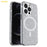 AMORUS For iPhone 13 Pro Max Magnetic Case Compatible with MagSafe Glitter Powder PC + TPU Phone Cover - Black - 2