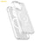 AMORUS For iPhone 15 Pro Max Magnetic Case Compatible with MagSafe Glitter Powder PC + TPU Phone Cover - White - 4