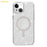 AMORUS Phone Magnetic Case For iPhone 15 Plus  /  14 Plus Compatible with MagSafe Glitter Powder PC + TPU Phone Cover - 2