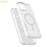 AMORUS Phone Magnetic Case For iPhone 15 Plus  /  14 Plus Compatible with MagSafe Glitter Powder PC + TPU Phone Cover - 6