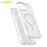 AMORUS Magnetic Case For iPhone 13  /  14 Compatible with MagSafe Glitter Powder PC + TPU Phone Cover - 5