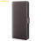 AMORUS For Samsung Galaxy S23+ Stand Cases Calf Texture Genuine Split Leather Wallet Phone Cover - Brown - 7