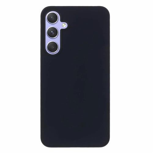 For Samsung Galaxy A37 5G Case Hard PC Drop Proof Frosted Minimalist Phone Cover - Black - 1