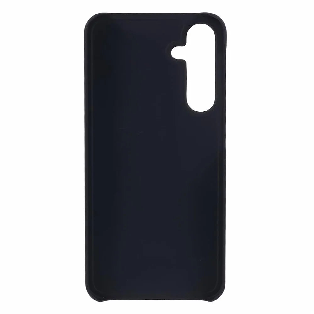For Samsung Galaxy A37 5G Case Hard PC Drop Proof Frosted Minimalist Phone Cover - Black - 2