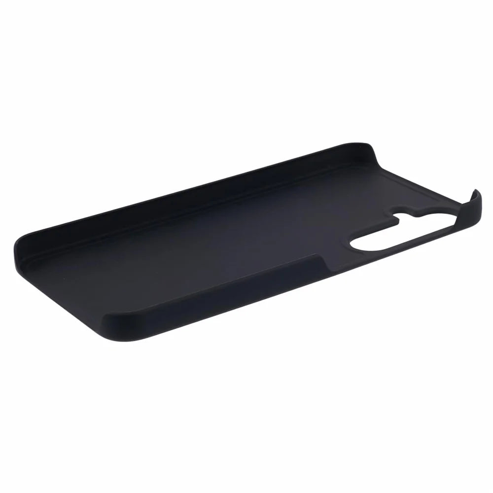 For Samsung Galaxy A37 5G Case Hard PC Drop Proof Frosted Minimalist Phone Cover - Black - 4