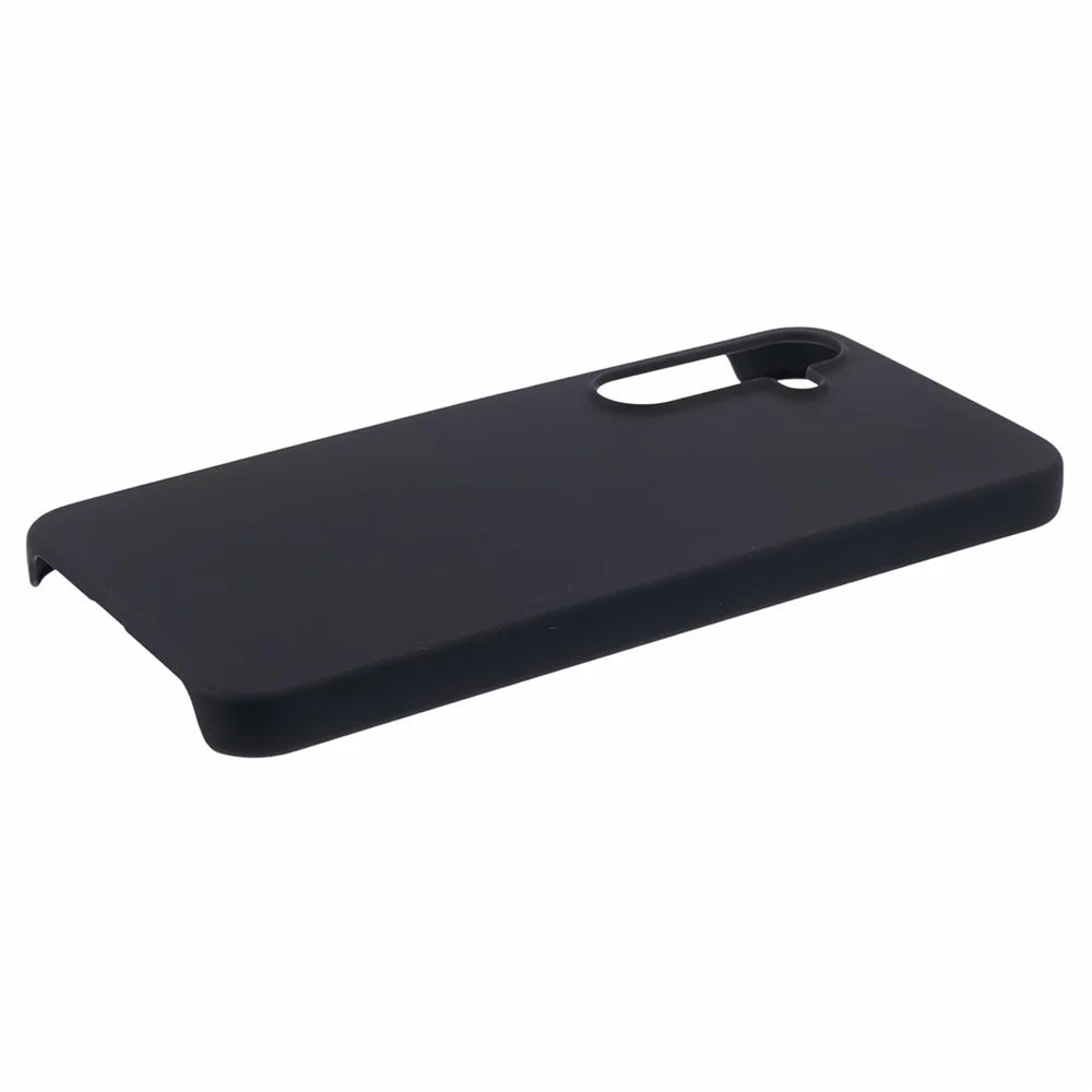 For Samsung Galaxy A37 5G Case Hard PC Drop Proof Frosted Minimalist Phone Cover - Black - 5