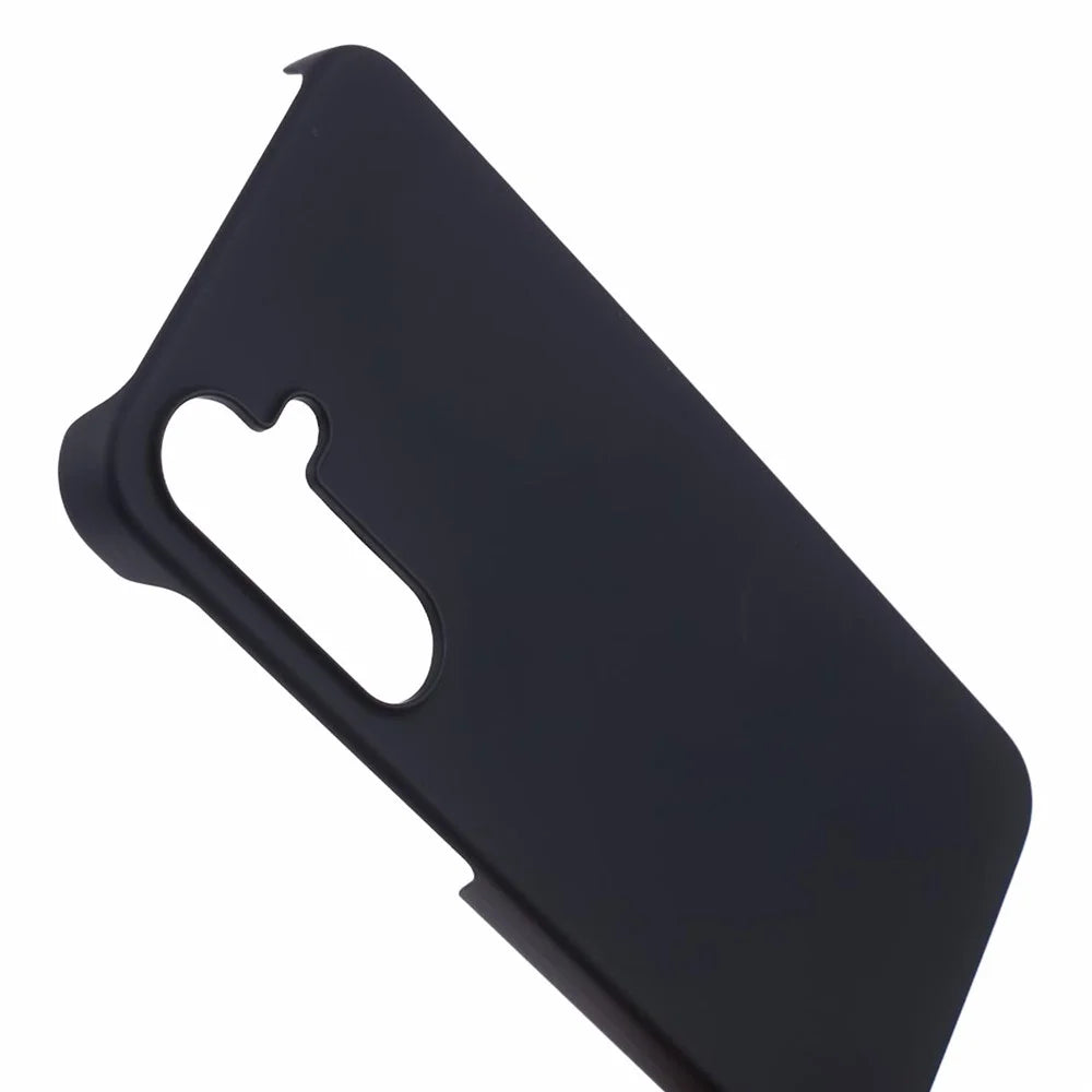 For Samsung Galaxy A37 5G Case Hard PC Drop Proof Frosted Minimalist Phone Cover - Black - 6