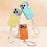 JAUCASE For iPhone 17 Pro Case Compatible with MagSafe Rhinestone Decor Metal Lens Frame PU + TPU Phone Back Cover - Orange - 4