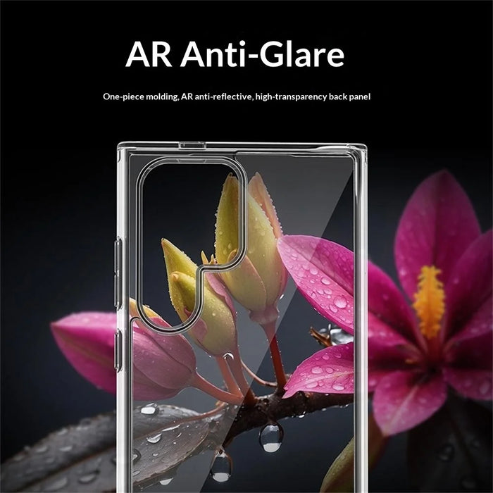 X-LEVEL For Samsung Galaxy S26 Ultra Case PC + TPU Transparent Anti Drop Phone Cover - 2
