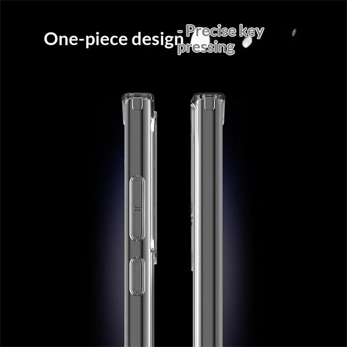 X-LEVEL For Samsung Galaxy S26 Ultra Case PC + TPU Transparent Anti Drop Phone Cover - 4